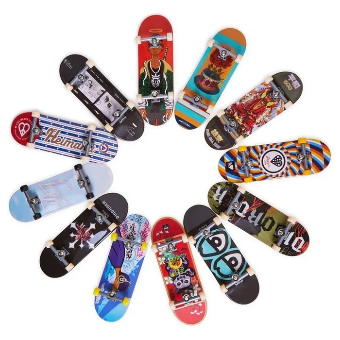 Tech Deck , fingerboard de 96 mm con diseños auténticos, para niños a partir de 6 años (los estilos pueden variar)