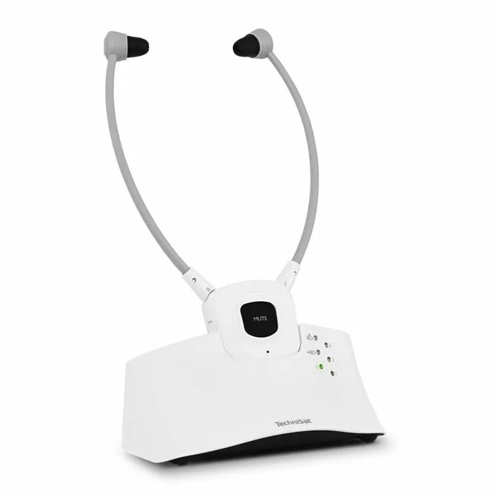 TechniSat StereoMan ISI 3 Auriculares Inalámbrico y alámbrico Dentro de oído Blanco