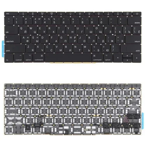 Teclado Apple MacBook Pro A1708 Versión RU