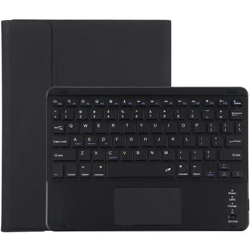 Teclado Bluetooth Ttg97Bc con Funda de Cuero para iPad 9.7 Pulgadas (Negro)