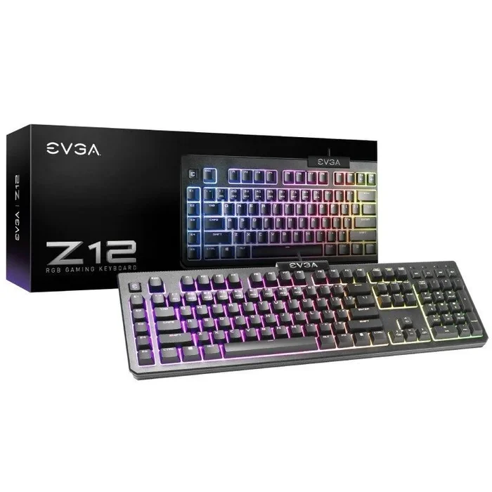 Teclado gaming evga z12