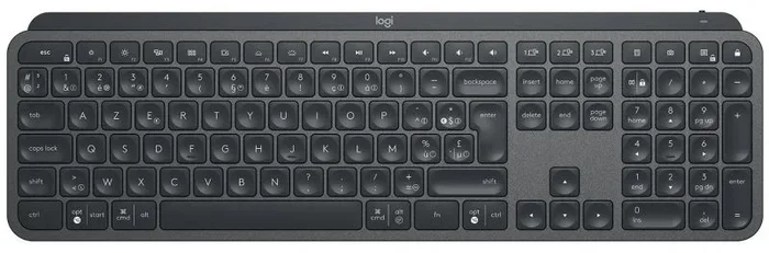 Teclado inalambrico logitech mx keys bt
