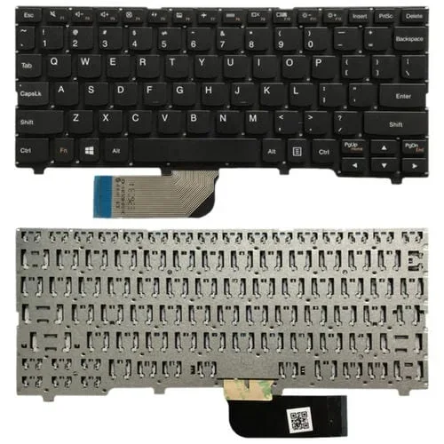Teclado Lenovo Ideapad 100S 100S-11Iby Versión USA (Negro)
