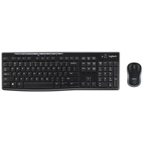Teclado logitech wireless combo mk270 italiano p/n: 920-004512