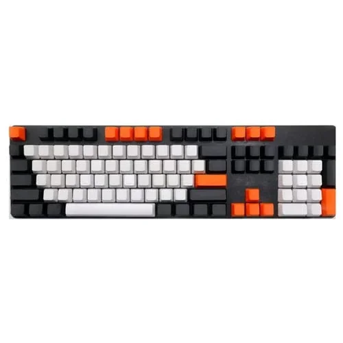 Teclado Mecánico Láser PBT Keycap Carbon Sin Letras