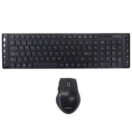 Teclado + mouse wireless approx mx430 diseño compacto inalambrico 2.4ghz usb approx color negro
