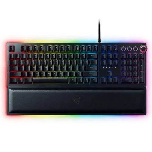 Teclado razer huntsman v2 purple switch (español) (rz03-03610700-r311)