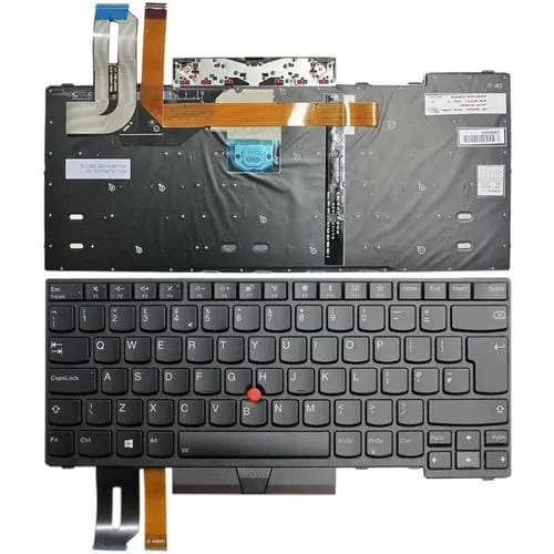 Teclado Retroiluminado Lenovo Thinkpad T480S E480 L480 Versión UK