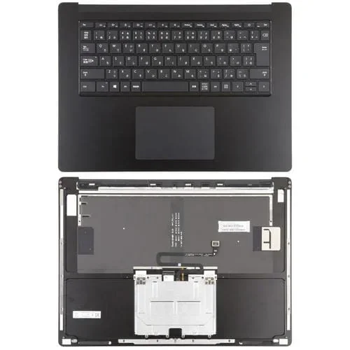 Teclado Uk Microsoft Surface Laptop 3 y 4 15 Pulgadas con C Shell y Touch Board (Negro)
