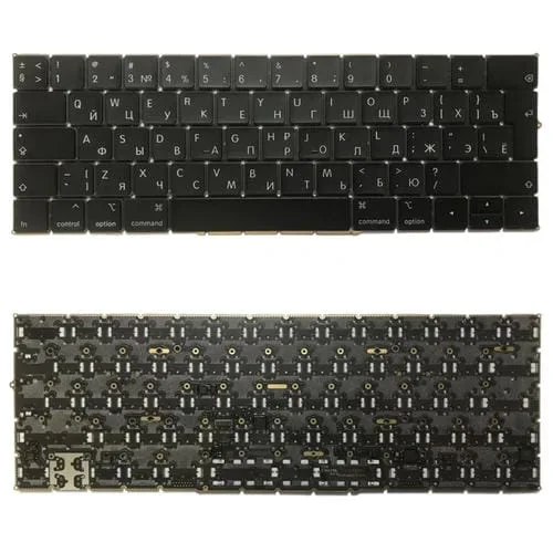 Teclado Versión RU Apple MacBook Pro Retina 15 pulgadas A1990 (2018-2019)