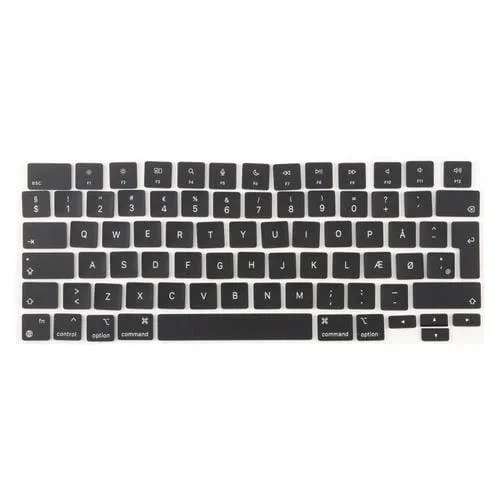 Teclas Grandes Apple MacBook A2442, A2485, A2779, A2780, A2991, A2992 y A2918 (Versión Británica) Idioma Dinamarca