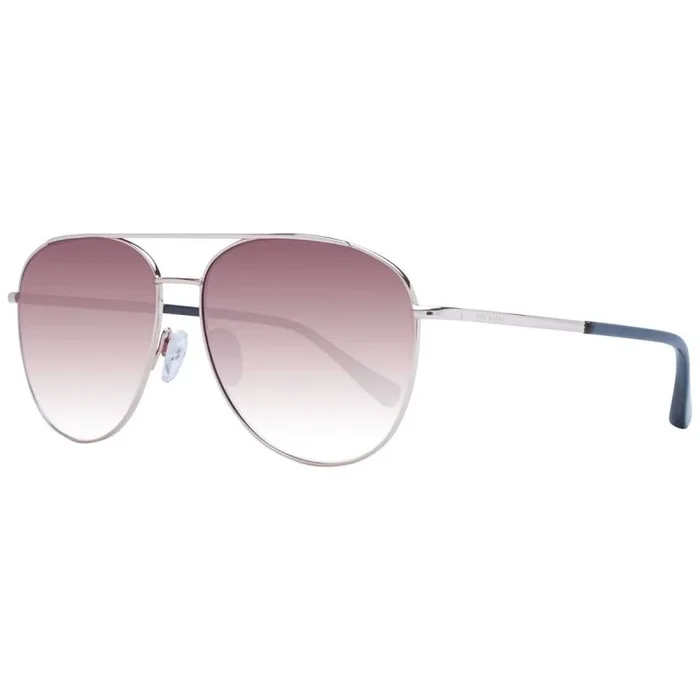 Ted Baker Demi Gafas de Sol, Dorado (Rose Gold/Brown), 59.0 para Mujer