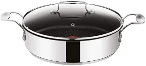 Tefal E 79071 2,8 L Acero inoxidable, Transparente