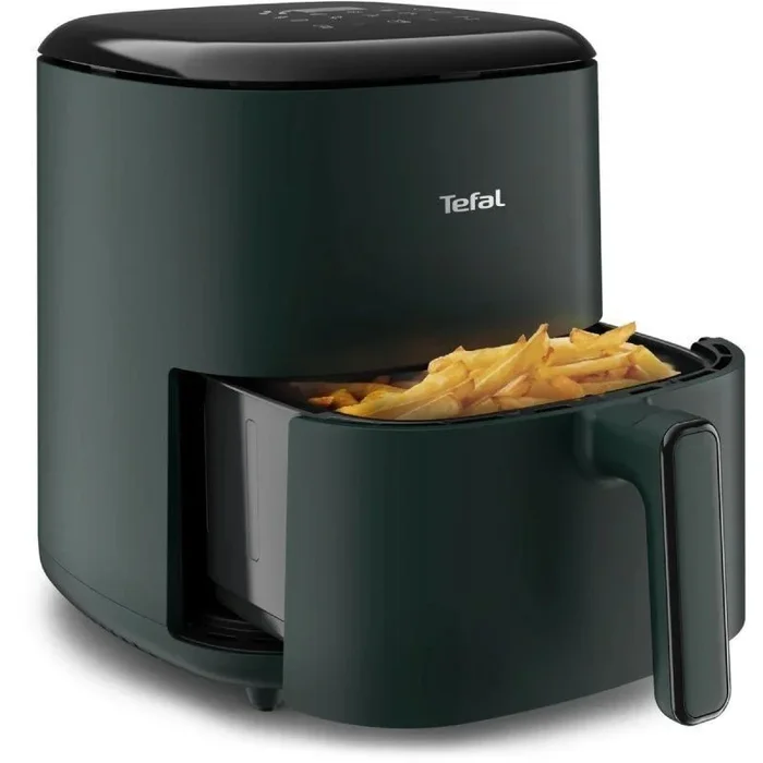 Tefal Easy Fry Max EY2453 Sencillo 5 L Independiente 1500 W Freidora de aire caliente Verde