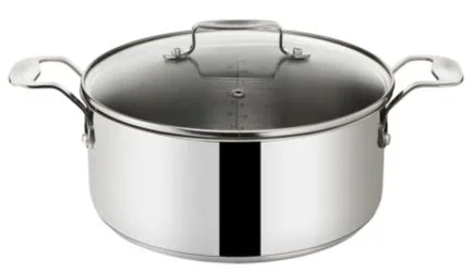Tefal jamie oliver e7914614 cacerola alrededor acero inoxidable