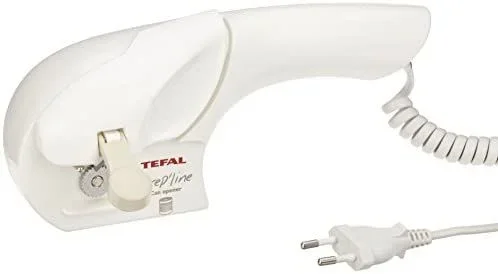 Tefal Prep’Line 853531 Abrelatas Eléctrico, 20 W, Plástico, Blanco