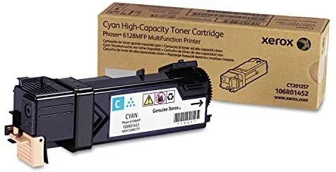 Tektronix phaser 6128mfp toner cian