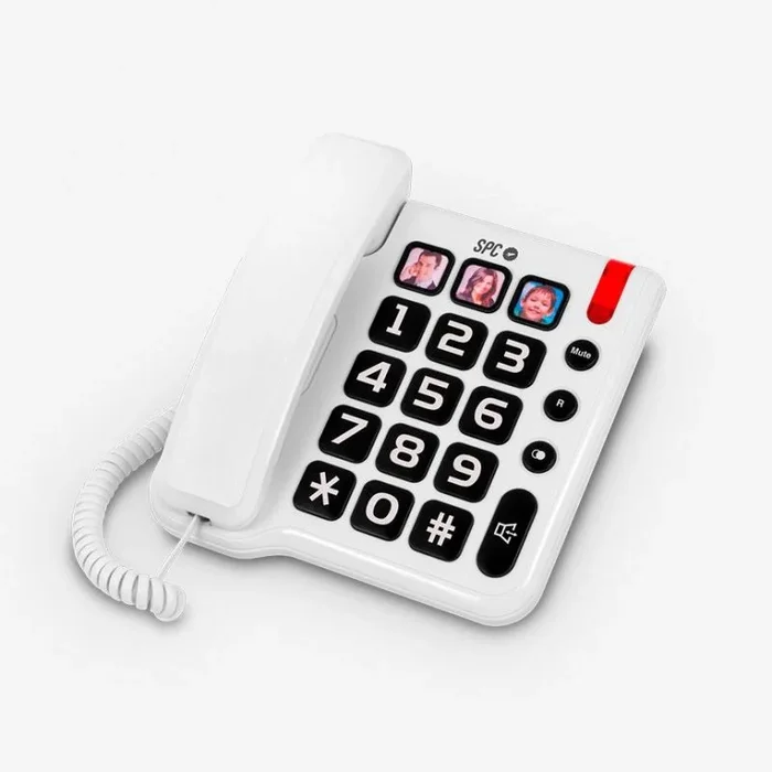 Telefono Fijo Teclas Grandes Comfort Numbers