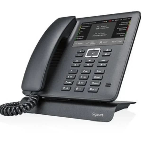 Teléfonos con Cable Marca GIGASET Modelo Maxwell 4 TELEFONO IP