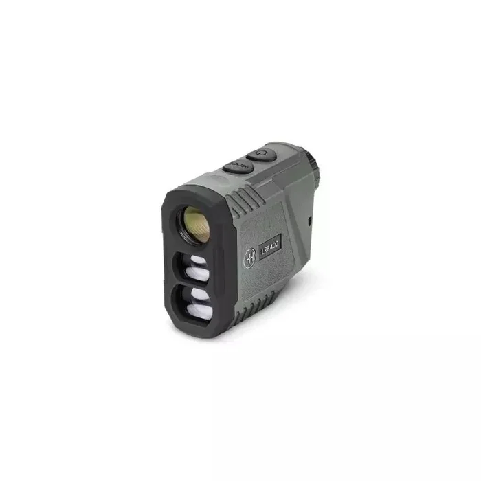 Telémetro Láser Hawke LRF 800, precisión de hasta 800 m, 6 aumentos, 4 modos de medición, resistente al agua, compacto y ligero, pantalla LCD.