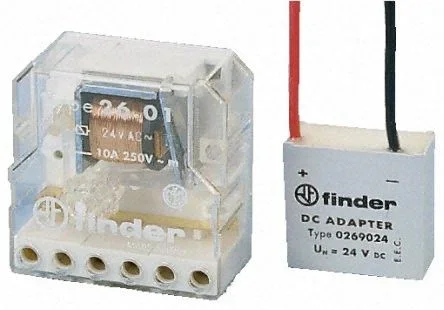 Telerruptor FINDER 12Vac 1Cto Abierto En Reposo 10Amp Biestable 26018012.0000