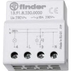 Telerruptor Temporizado 1NA (1 Circuito Abierto En Reposo 230Vac 13918230.0000