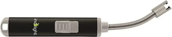 Telestar CL 1 Encendedor de cocina con chispa Batería Negro, Plata