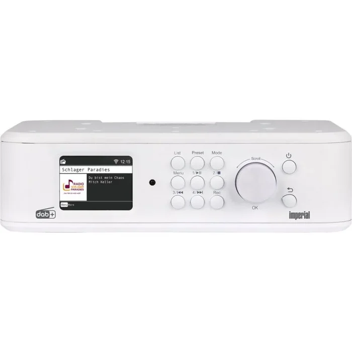 Telestar Imperial Dabman i460 Internet Digital Blanco