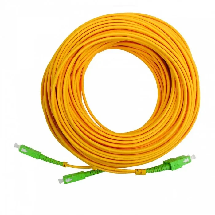 Televes 232641 cable de fibra optica 15 m SC 2x SC G.657.A2 Naranja