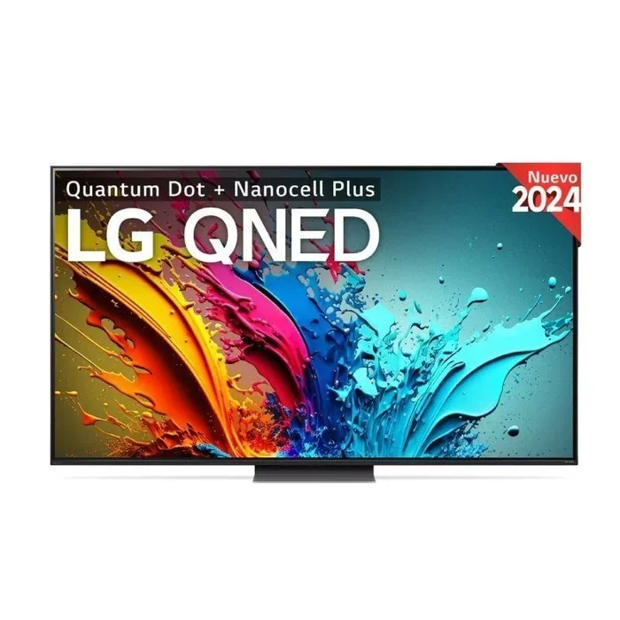 Televisor lg qned 50qned87t6b 50’/ ultra hd 4k/ smart tv/ wifi