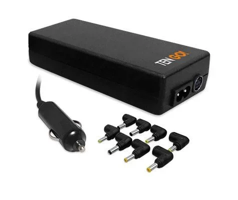 TEN GO! RT3117BT adaptador e inversor de corriente Auto/Interior 90 W Negro