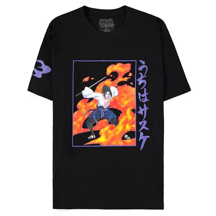 Terminal difuzed naruto shippuden: black 2 (t-shirt unisex tg. Xl) merchandising