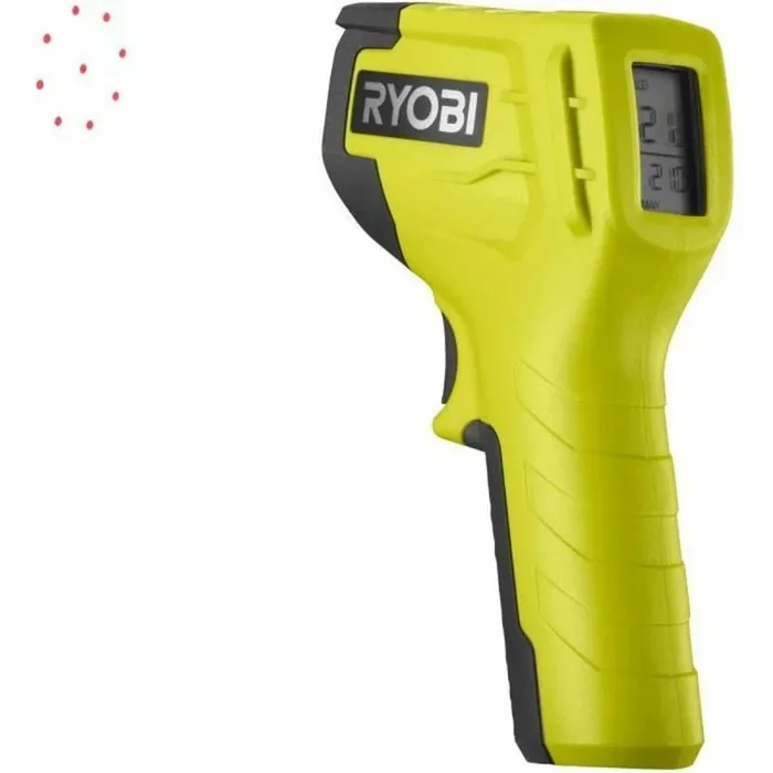 Termómetro infrarrojo ryobi rbirt08