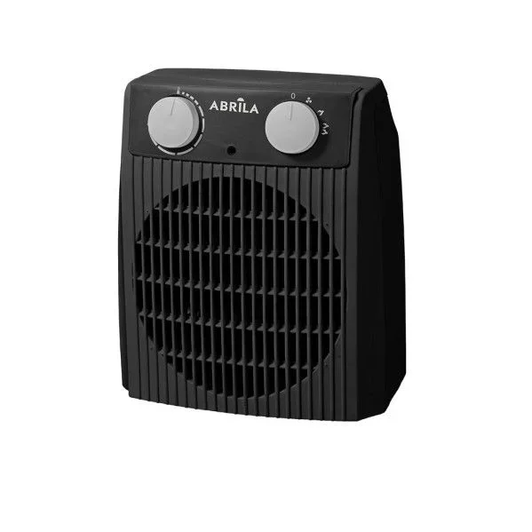 Termoventilador elect.nairobi 2000w gris/neg 2pot 3fun prot.seg.luz ind.22,9×19,4×13,3cm