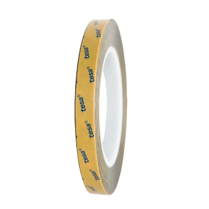 Tesa 51965 double sided adhesive black 9mm x 25meter