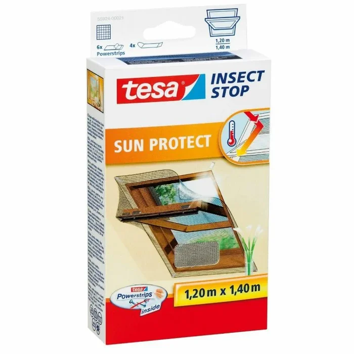 TESA Insect Stop Sun Protect red anti mosquitos Ventana Plata