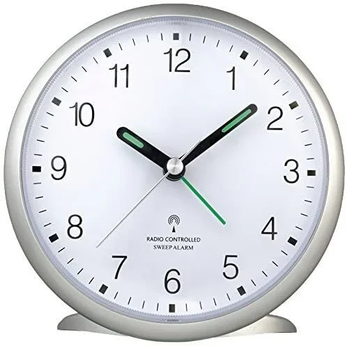 TFA-Dostmann 60.1506 despertador Reloj despertador analógico Gris