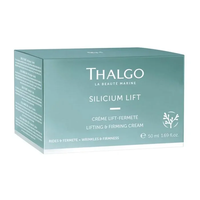 Thalgo silicium lift lifting & firming cream tratamiento 50ml