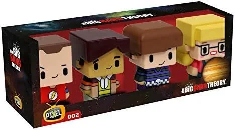 The Big Bang Theory – Figura Pixel (SD Toys SDTWRN89373)