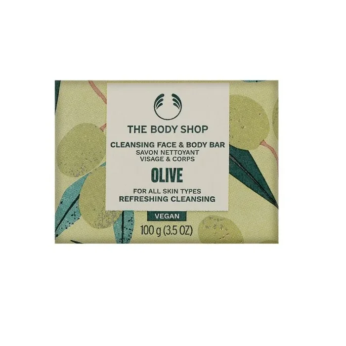 The Body Shop Core – Olive Soap 100G