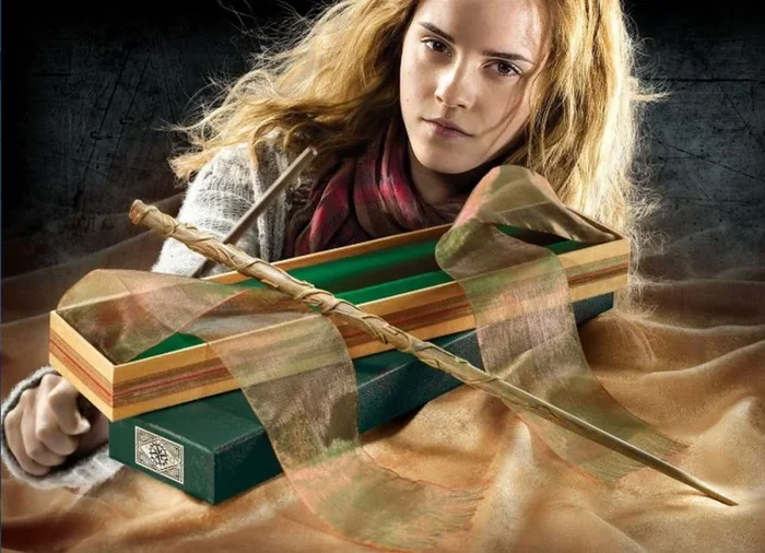 The Noble Collection Hermione Varita la Caja de Ollivander (NN7021)