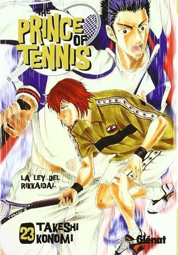 The Prince Of Tennis 23 (SHONEN MANGA)