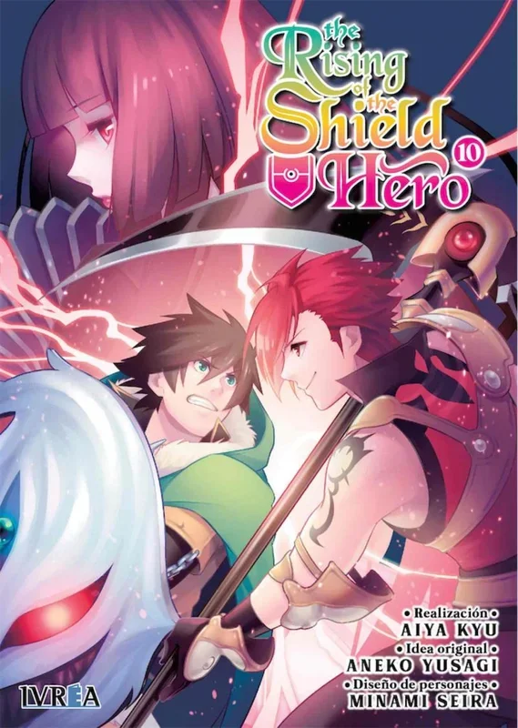 The rising of the shield hero 10