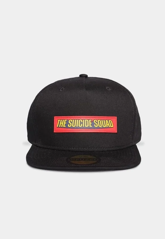 The suicide squad gorra snapback logo