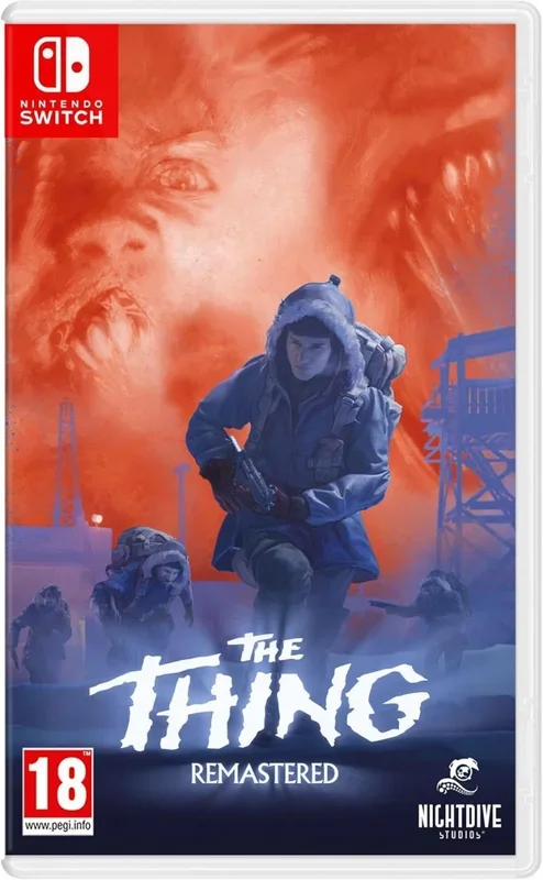 The Thing: Remastered – Switch