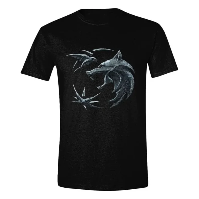 The witcher camiseta logo talla l