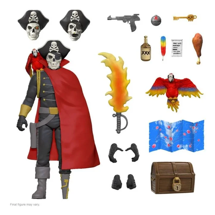 The worst figura ultimates captain deadstar 18 cm