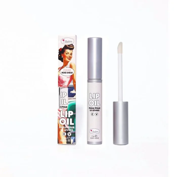 Thebalm to the rescue lip oil – clear road ahead