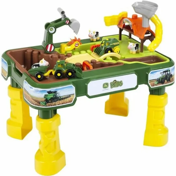 Theo Klein 3948 Granja John Deere – Mesa de Juego de Arena y Agua