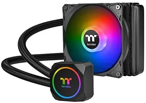 Thermaltake CL-W285-PL12SW-A sistema de refrigeración para ordenador Procesador Sistema de refrigeración líquida todo en uno Negro 1 pieza(s)